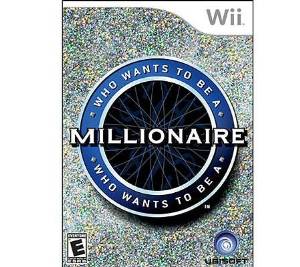 WII: WHO WANTS TO BE A MILLIONAIRE (COMPLETE)